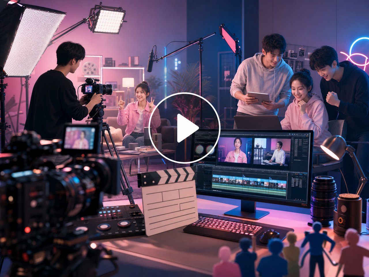 溏心vlog